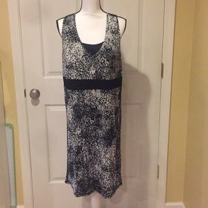 Tek Gear XXX-Mesh Twofer Dress w/ built in bra